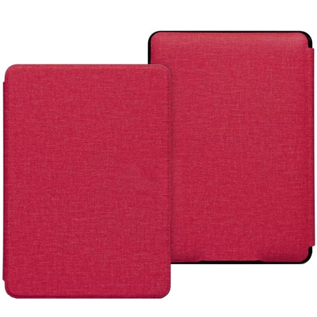 Etui Smart Case Kindle Paperwhite 6/ Colorsoft/ Signature Edition - Red