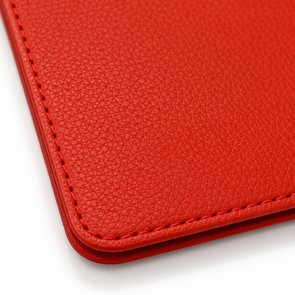 Etui obrotowe do Samsung Galaxy Tab A11 X135/ X133 A9 SM-X115/X110 - czerwone