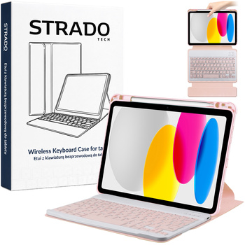 Etui 360 i KLAWIATURA do Apple iPad 10.9 2022 Gen. 10, 11 2025 A16 Gen. 11