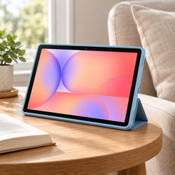 Etui Smart Case do Galaxy Tab S10 Lite 10.9/ S10 FE/ S9 FE/ S9/ S8 - niebieskie