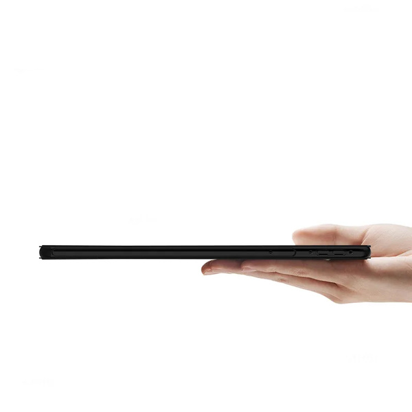 Etui Smart do Xiaomi Mi Pad 6 / 6 Pro, czarne - ochronne z podstawką, dostęp do portów i przycisków