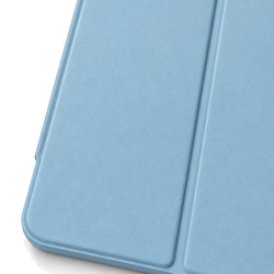 Etui Trifold do Galaxy Tab S10 Lite 10.9/ S10 FE/ S9 FE/ S9/ S8 z miejscem na rysik - niebieskie