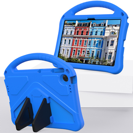 Etui FunColor do Lenovo Tab 10.1 2025 - ochronne z podstawką, dostęp do portów i przycisków