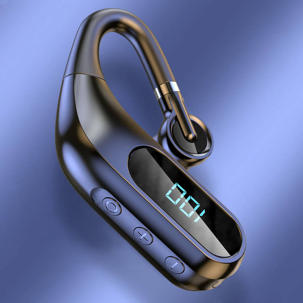 Bezprzewodowa douszna słuchawka Bluetooth do telefonu smartfona biznesowa