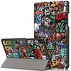 Etui Graficzne pokrowiec futerał z klapką do Galaxy Tab S6 Lite 10,4"