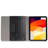 Etui z klawiaturą Bluetooth do Xiaomi Redmi Pad SE 11 2023, czarne - ochronne z podstawką