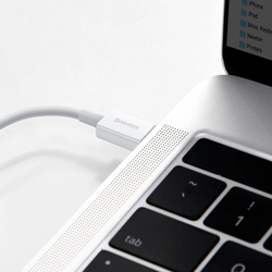Kabel Baseus Superior Series USB-C / Lightning PD 20W 1 m, biały