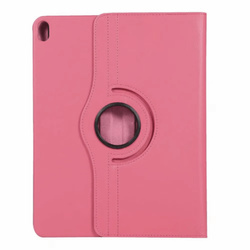 Etui Obrotowe do iPad 10.9 2022 Gen. 10 / iPad 11 2025 A16 Gen. 11, różowe - ochronne z podstawką