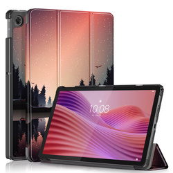 Etui Graficzne do Lenovo Tab 10.1 2025 z klapką - ochronne z podstawką