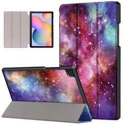 Etui Graficzne pokrowiec futerał z klapką do Galaxy Tab S6 Lite 10,4"