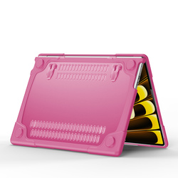 Etui do MacBook Air 13 M2 2022 / Air 13 M2 M3 2024 / Air 13 M2 M4 2025 / M5 2026 Rugged matowe - ochronne