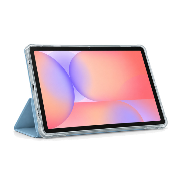 Etui Trifold do Galaxy Tab S10 Lite 10.9/ S10 FE/ S9 FE/ S9/ S8 z miejscem na rysik - niebieskie