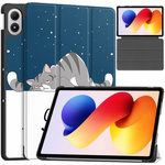 Etui Graphic Redmi Pad PRO 2 12.1 2025 - Night Cat