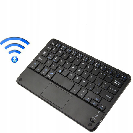 Etui i KLAWIATURA touch do Lenovo Tab 10.1 2025 TB311FU TB311XU ZAEH0040PL, czarne