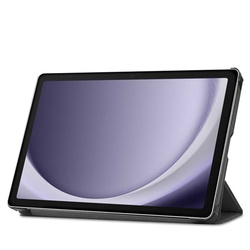 Etui Smart do Galaxy Tab A9+ Plus 2023 11 X210 X215 X216, czarne - ochronne