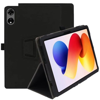 Etui do Redmi Pad 2 Pro 12.1 2025 z klapką i podstawką - czarne
