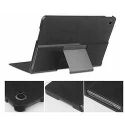Etui Graphic do Lenovo Tab Plus, Graffiti - ochronne z podstawką, dostęp do portów i przycisków