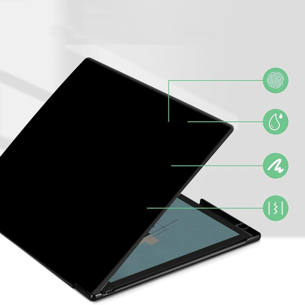 Etui Smart do Onyx Boox Note Air 4C 10.3 z klapką wake up, czarne - ochronne