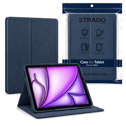 Etui z klapką do Apple iPad Air 11 M4 M3 M2 2026/ 25/ 24 gen. 8/7 podstawka