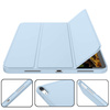 Etui Smart do iPad 10.9 2022 Gen. 10, niebieskie - ochronne z podstawką, dostęp do portów i przycisków