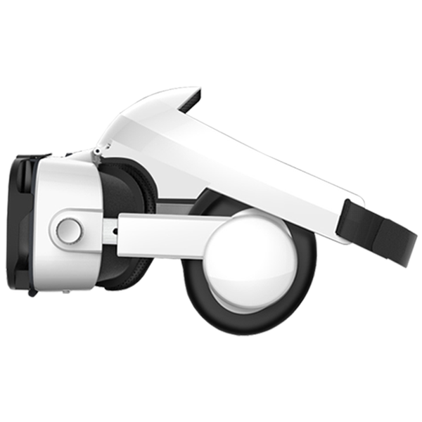 Okulary gogle VR 3D 360° Fiit 3F ze słuchawkami do telefonu Android iOS