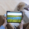 Etui Graficzne do Apple iPad 10.9 2022 Gen 10 / 11 2025 A16 Gen 11 z klapką, morskie - ochronne z podstawką