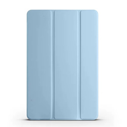 Etui Smart z uchwytem rysik do Samsung Galaxy Tab S9 / S9 S10, niebieskie - ochronne z podstawką