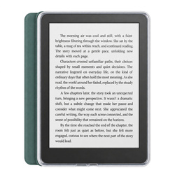 Etui Acrylic do Kindle Paperwhite 6 / Kindle Paperwhite Colorsoft / Signature Edition 2024 7, zielone - ochronne