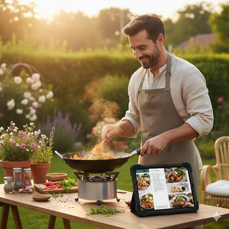 Etui pancerne Armor do Idea Tab 11" ZAFR0378PL TB336FU TB336ZU uchwyt pasek