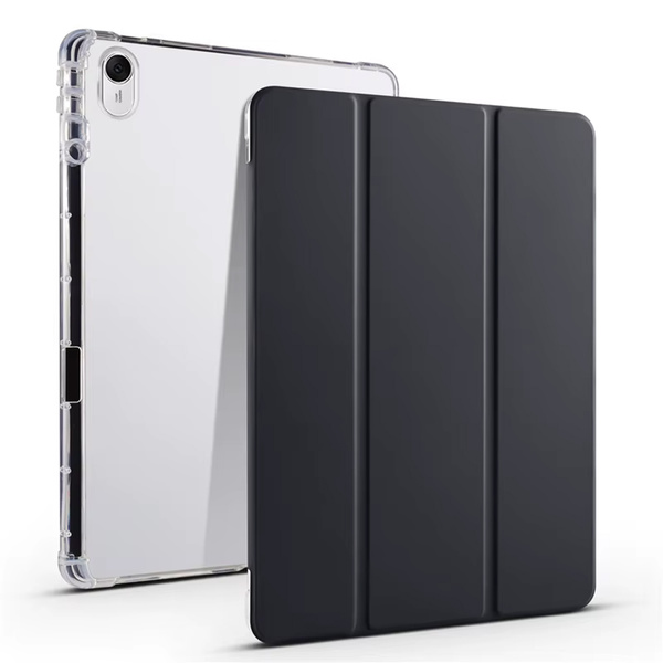 Etui Clear Pencil do Huawei MatePad SE 11 2024 AGS6-W00 na rysik - AGS6-W00, czarne - ochronne