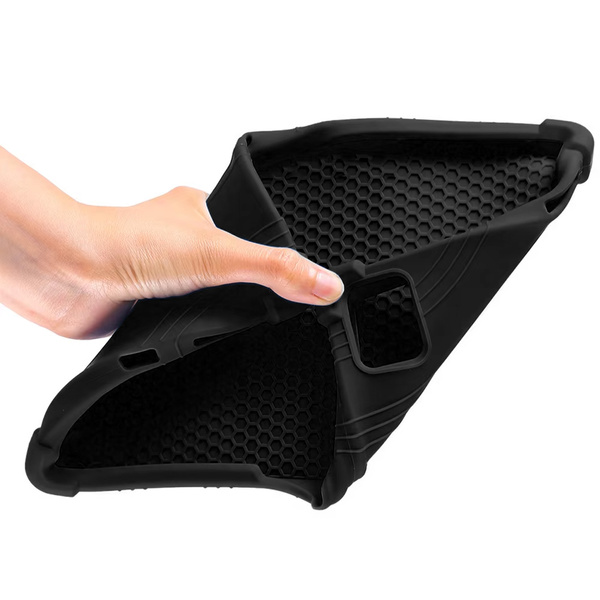 Etui Pancerne Armor Case do T-Mobile T Tablet 5G 10.36, czarne - ochronne z podstawką