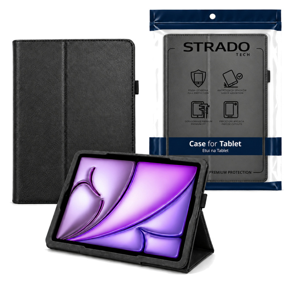 Etui z klapką do Apple iPad Air 11 M4 M3 M2 2026/ 25/ 24 gen. 8/7 podstawka
