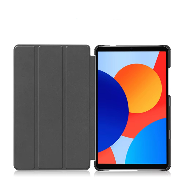 Etui Graficzne z klapką do Xiaomi Redmi Pad SE 8.7 2024 / Redmi Pad - ochronne z podstawką