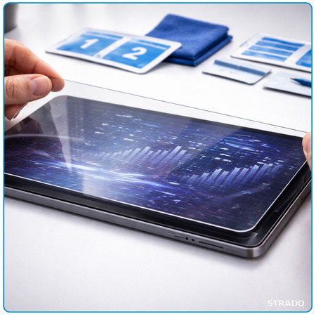 Szkło Hartowane Matowe Galaxy Tab A11 +/ A9+