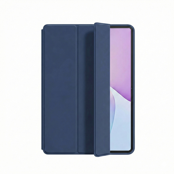 Etui Smart do Huawei MatePad Air 11 2023 / MatePad 11.5 S 2024 2025 z klapką / Huawei MatePad Air 11.5 2024, granatowe - ochronne