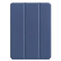 Etui Smart Case obudowa do iPad Pro 13 Gen 5 A2925 A2926 A3007 / Gen. 5 A2925, granatowe - ochronne