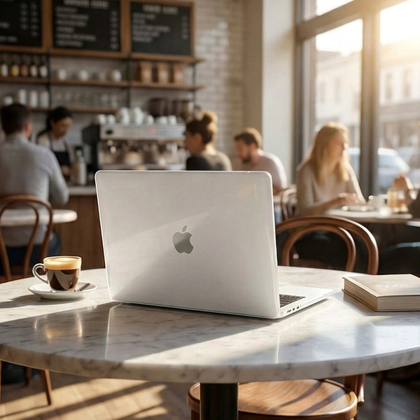 Etui obudowa do MacBook Air 13 M2 2022 / M3 2024 / M4 2025 / M5 2026 - ochronne