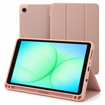 Etui Smart Pencil do Galaxy Tab A11 X135/X133 A9 SM-X115/X110 - różowe