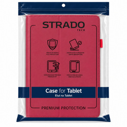 Etui do Apple iPad Air 11 M4 M3 M2 2026/ 25/ 24 gen. 8/7 z klapką - różowe