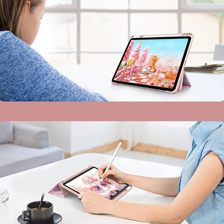Etui GRAFICZNE do Apple iPad 10.9 2022 Gen 10, 11 2025 A16 Gen 11 z klapką