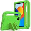 Etui pancerne FunColor do Xiaomi Redmi Pad SE 8.7 2024, zielone - ochronne z podstawką