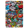 Etui Graficzne do Lenovo Tab 10.1 2025 z klapką - ochronne z podstawką