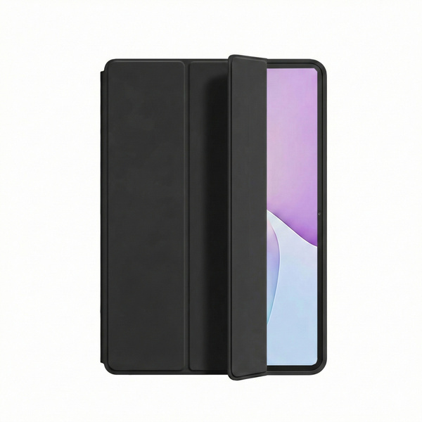 Etui Smart do Huawei MatePad Air 11 2023 / MatePad 11.5 S 2024 2025 z klapką / Huawei MatePad Air 11.5 2024, czarne - ochronne