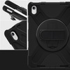 Etui Shockproof z uchwytem do Apple iPad 10.9 2022 / 11 A16 2025 / Apple iPad 10.9 / Apple iPad 11, czarne - ochronne