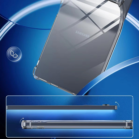 Silikonowe etui do Samsung Galaxy Tab A9 8.7" 2023 (Bezbarwne)