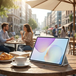 Etui Smart do Huawei MatePad Air 11 2023 / MatePad 11.5 S 2024 2025 z klapką / Huawei MatePad Air 11.5 2024, szare - ochronne