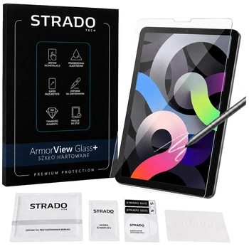 Szkło STRADO ochronne hartowane 9H 2,5D do iPad Air 5 / 4 10.9 2022 / 2020