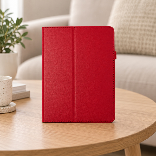 Etui do Apple iPad Air 11 M4 M3 M2 2026/ 25/ 24 gen. 8/7 z klapką - czerwone