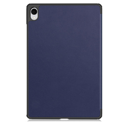 Etui Smart do Samsung Galaxy Tab S11 11 SM SMX736 z klapką, granatowe - ochronne