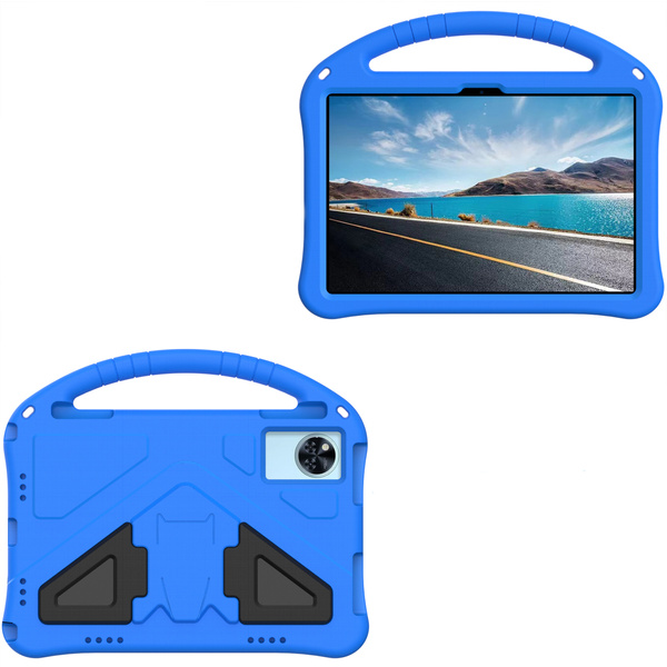 Etui FunColor do Lenovo Idea Tab 11 - ochronne z podstawką, dostęp do portów i przycisków